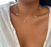 Daisy Pearl Necklace