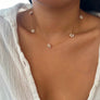 Daisy Pearl Necklace