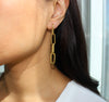 Paperclip Earrings