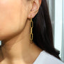 Paperclip Earrings