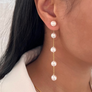 Pearl Dangle Earrings