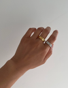 Gold Starburst Ring