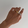 Gold Starburst Ring