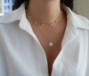 Pearl Dangle Choker