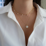 Pearl Dangle Choker