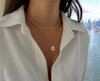 Tiny Pearl Necklace
