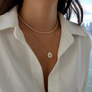 Tiny Pearl Necklace