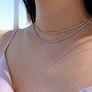2mm Tennis Necklace