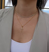 Cross Pendant Necklace