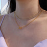 2mm Tennis Necklace