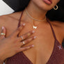 2mm Tennis Necklace