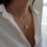 Pearl Dangle Choker