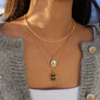Tiny Pearl Necklace