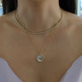 2mm Tennis Necklace