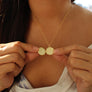 Pearl Locket Necklace