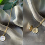 Pearl Locket Necklace
