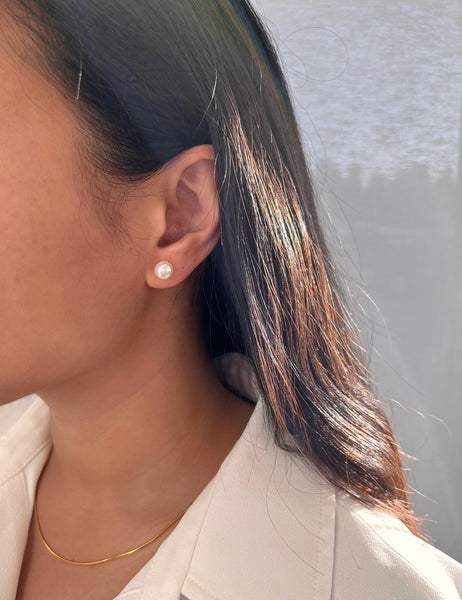 Circle Eternity Earrings – Luv Mei