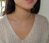 Tiny Pearl Necklace