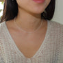 Tiny Pearl Necklace