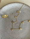 Gold Starburst Ring