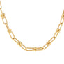 Gauge Link Necklace