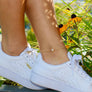 Single Pearl Anklet