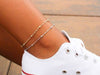 Satellite Chain Anklet