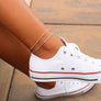 Satellite Chain Anklet