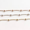 Beaded Chain Anklet