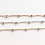 Beaded Chain Anklet