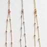 Beaded Chain Anklet