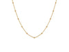 Dainty Beaded Choker
