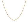 Dainty Beaded Choker