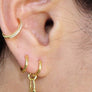 CZ Earcuff Earrings
