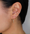 CZ Earcuff Earrings