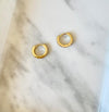 Small Huggie Earrings