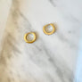 Small Huggie Earrings