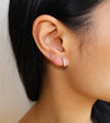 Small Huggie Earrings