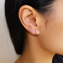 Small Huggie Earrings