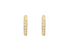 Small Huggie Earrings