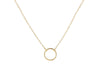 Circle Necklace