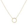 Circle Necklace