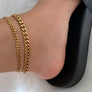 Cuban Chain Anklet