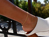 Double Layered Anklet