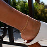 Double Layered Anklet
