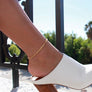 Double Layered Anklet