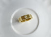 Gold Starburst Ring