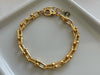 Gauge Link Bracelet