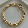 Gauge Link Bracelet