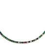 Rainbow Tennis Choker